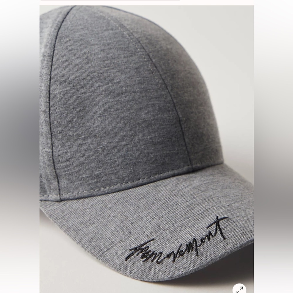 FP Movement Warm Up Baseball Cap in Gray Rt $38 NWT - Picture 1 of 1